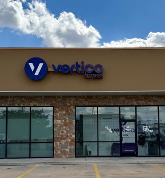 Vertica Fitness Lubbock storefront at 6309 66th Street